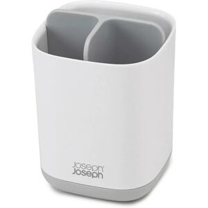 Joseph Joseph Easy-Store Compact Toothbrush Holder Caddy Bathroom Storage White/ Joseph Joseph Easy-Store Compact Toothbrush Holder Caddy Bathroom Storage White/
