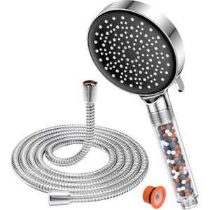 YEAUPE S6216 Shower Head with 1.8m Hose Hard Water Filter Anti-Scale 6 Spray Mod YEAUPE S6216 Shower Head with 1.8m Hose Hard Water Filter Anti-Scale 6 Spray Mod