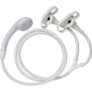 Croydex Secura Shower Head and Hose for Taps, 1750mm Hose Length, Suitable for High and Croydex Secura Shower Head and Hose for Taps, 1750mm Hose Length, Suitable for High and