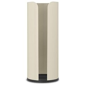 Brabantia - ReNew Toilet Roll Dispenser - Room for 3 Spare Rolls - Fits All Regular Roll S Brabantia - ReNew Toilet Roll Dispenser - Room for 3 Spare Rolls - Fits All Regular Roll S