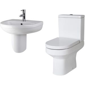 Balterley - Vision Ceramic - Semi Flush Balterley - Vision Ceramic - Semi Flush