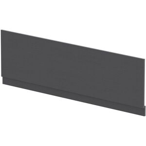 Balterley 1800mm Edge/Power Straight Front Bath Panel & Plinth - Textured Woodgrain Graphi Balterley 1800mm Edge/Power Straight Front Bath Panel & Plinth - Textured Woodgrain Graphi