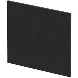 Balterley 700mm Square MFC Reversible Shower Bath - Woodgrain Charcoal Black Balterley 700mm Square MFC Reversible Shower Bath - Woodgrain Charcoal Black