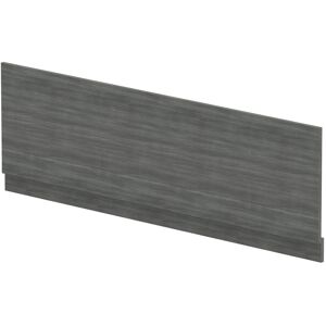 Balterley 1700mm Bath MFC Front Panel & Plinth - Woodgrain Anthracite Balterley 1700mm Bath MFC Front Panel & Plinth - Woodgrain Anthracite