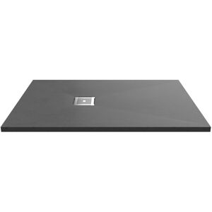 Balterley 1200mm x 800mm Premium Slimline Rectangular Shower Tray - Slate Grey Balterley 1200mm x 800mm Premium Slimline Rectangular Shower Tray - Slate Grey