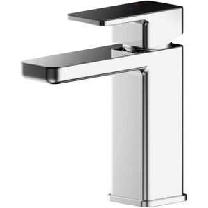 Balterley Square Eco Mono Basin Mixer Tap & Push Button Waste - Chrome Balterley Square Eco Mono Basin Mixer Tap & Push Button Waste - Chrome