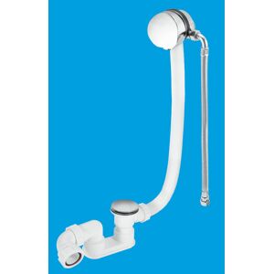 McAlpine HCN3365UK-1M Chrome Plated Brass Bath Filler and Overflow McAlpine HCN3365UK-1M Chrome Plated Brass Bath Filler and Overflow