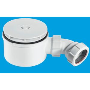 McAlpine - ST90WH10-70 - 90mm - 70mm High - Shower Trap McAlpine - ST90WH10-70 - 90mm - 70mm High - Shower Trap
