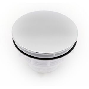 McAlpine SWHF4-WH High Flow Shower Waste: 110mm Plastic Flange x 56mm Tail: Top McAlpine SWHF4-WH High Flow Shower Waste: 110mm Plastic Flange x 56mm Tail: Top