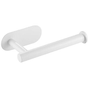 Unbranded (White) Holder Toilet Paper Self Adhesive Hooks Stainless Steel Bathroom Tissue Unbranded (White) Holder Toilet Paper Self Adhesive Hooks Stainless Steel Bathroom Tissue