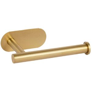 Unbranded (Gold) Holder Toilet Paper Self Adhesive Hooks Stainless Steel Bathroom Tissue R Unbranded (Gold) Holder Toilet Paper Self Adhesive Hooks Stainless Steel Bathroom Tissue R