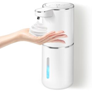 Unbranded (white) Automatic Soap Dispenser, 380ML Rechargeable Touchless Foam Soap Dispens Unbranded (white) Automatic Soap Dispenser, 380ML Rechargeable Touchless Foam Soap Dispens