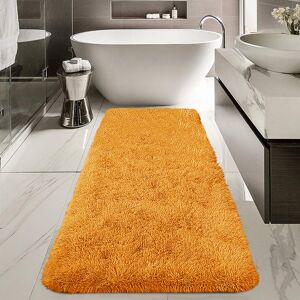 Imperial Rooms (60x110 cm- Medium Bath Mat, Ochre/Yellow) Non Slip Bath Mats Soft Shaggy Bathro Imperial Rooms (60x110 cm- Medium Bath Mat, Ochre/Yellow) Non Slip Bath Mats Soft Shaggy Bathro