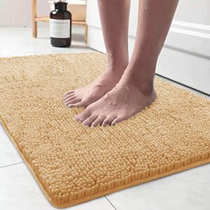 Imperial Rooms (50cm x 80cm, Beige) Chenille Bath Mat Non-Slip Dog Doormats Bathroom Shower Rug Imperial Rooms (50cm x 80cm, Beige) Chenille Bath Mat Non-Slip Dog Doormats Bathroom Shower Rug