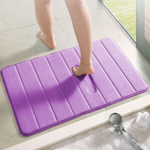 Imperial Rooms (40x60 cm, Lilac/Purple Bath Mat) Memory Foam Bath Mat Non Slip Bathroom Shower Imperial Rooms (40x60 cm, Lilac/Purple Bath Mat) Memory Foam Bath Mat Non Slip Bathroom Shower