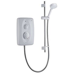 Mira-Showers Mira Showers Jump Electric Shower Multi-Fit 8.5 KW Electric Shower White/Chrome Mira-Showers Mira Showers Jump Electric Shower Multi-Fit 8.5 KW Electric Shower White/Chrome