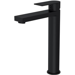 Balterley Contemporary Tall Mono Basin Mixer Tap - Matt Black Balterley Contemporary Tall Mono Basin Mixer Tap - Matt Black