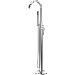 Balterley Connect Floor Standing Bath Shower Mixer Tap with Shower Kit - Chrome - Balterle Balterley Connect Floor Standing Bath Shower Mixer Tap with Shower Kit - Chrome - Balterle