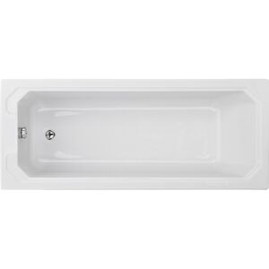 Balterley Traditional Straight Single Ended Shower Bath Tub - 1700mm x 750mm Balterley Traditional Straight Single Ended Shower Bath Tub - 1700mm x 750mm