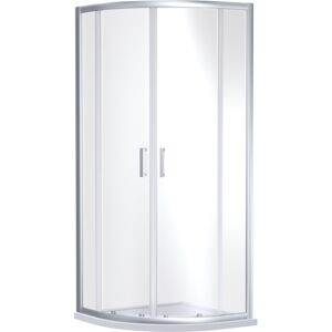 Balterley Ruwa 6mm Toughened Safety Glass Quadrant Shower Enclosure - 1900 x 800 x 800mm - Balterley Ruwa 6mm Toughened Safety Glass Quadrant Shower Enclosure - 1900 x 800 x 800mm -