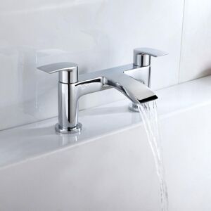 NES Home Modern Waterfall Design Bath Filler Tap NES Home Modern Waterfall Design Bath Filler Tap