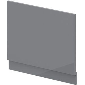 Balterley 700mm Bath MDF End Panel & Plinth - Gloss Cloud Grey Balterley 700mm Bath MDF End Panel & Plinth - Gloss Cloud Grey