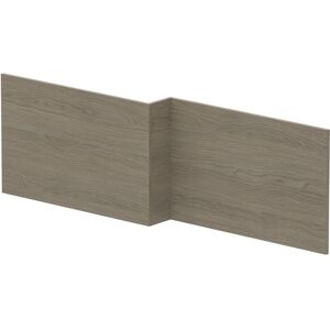 Balterley 1700mm Square MFC Reversible Shower Bath Front Panel - Woodgrain Solace Oak Balterley 1700mm Square MFC Reversible Shower Bath Front Panel - Woodgrain Solace Oak