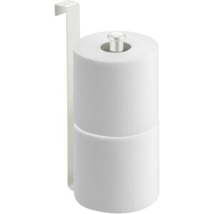 InterDesign iDesign Classico Toilet Paper Holder for Bathroom Storage, Over the Tank - Pearl InterDesign iDesign Classico Toilet Paper Holder for Bathroom Storage, Over the Tank - Pearl