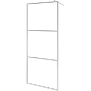 vidaXL Walk-in Shower Wall with ESG Glass Bathroom Screen - Shower Type vidaXL Walk-in Shower Wall with ESG Glass Bathroom Screen - Shower Type