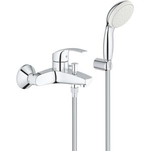 Grohe Eurosmart single-lever bath mixer DN 15, Chrome, 3330220A Grohe Eurosmart single-lever bath mixer DN 15, Chrome, 3330220A