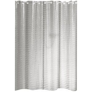 vidaXL RIDDER Transparent Waterproof Shower Curtain vidaXL RIDDER Transparent Waterproof Shower Curtain