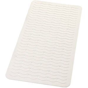 VidaXL RIDDER Non-Slip Bath Mat Playa 80x38cm White Bathroom Suction Rug Carpet 68301 VidaXL RIDDER Non-Slip Bath Mat Playa 80x38cm White Bathroom Suction Rug Carpet 68301