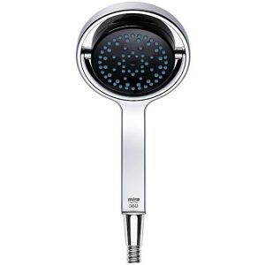 Mira-Showers Mira 360+ 4-Mode Deluxe Shower Head 2.1981.018 - Flipstream Technology: Rain, Bu Mira-Showers Mira 360+ 4-Mode Deluxe Shower Head 2.1981.018 - Flipstream Technology: Rain, Bu