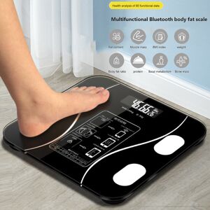 Unbranded Digital Bathroom Scales Weighing Smart Body Fat BMI Monitor 180KG Unbranded Digital Bathroom Scales Weighing Smart Body Fat BMI Monitor 180KG