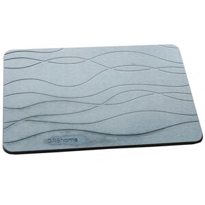 Gr8 Home Diatomite Stone Bath Mat Grey Drying Non Slip Bathstone Bathroom Rug Gr8 Home Diatomite Stone Bath Mat Grey Drying Non Slip Bathstone Bathroom Rug