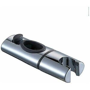 Unbranded Chrome Abs Shower Head Holder Shower Rod Clamp 360 Rotating Hand Shower Holder F Unbranded Chrome Abs Shower Head Holder Shower Rod Clamp 360 Rotating Hand Shower Holder F