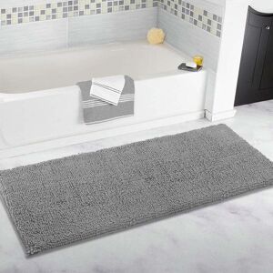 Unbranded (40x60cm, Light Grey) Extra Large Bathroom Rug Long Plush Bath Mat,Non Slip & Su Unbranded (40x60cm, Light Grey) Extra Large Bathroom Rug Long Plush Bath Mat,Non Slip & Su