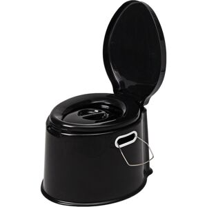 GreenZech (Black) Portable Travel Toilet Compact Potty Bucket Seats Waste Tank Lightweight GreenZech (Black) Portable Travel Toilet Compact Potty Bucket Seats Waste Tank Lightweight