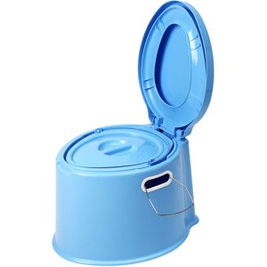GreenZech (Blue) Portable Travel Toilet Compact Potty Bucket Seats Waste Tank Lightweight GreenZech (Blue) Portable Travel Toilet Compact Potty Bucket Seats Waste Tank Lightweight