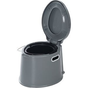 GreenZech (Grey) Portable Travel Toilet Compact Potty Bucket Seats Waste Tank Lightweight GreenZech (Grey) Portable Travel Toilet Compact Potty Bucket Seats Waste Tank Lightweight