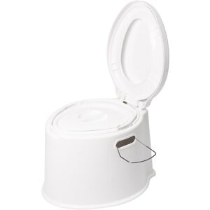 GreenZech (White) Portable Travel Toilet Compact Potty Bucket Seats Waste Tank Lightweight GreenZech (White) Portable Travel Toilet Compact Potty Bucket Seats Waste Tank Lightweight