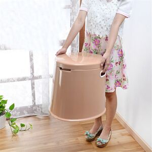 GreenZech (Coffee) Portable Travel Toilet Compact Potty Bucket Seats Waste Tank Lightweigh GreenZech (Coffee) Portable Travel Toilet Compact Potty Bucket Seats Waste Tank Lightweigh
