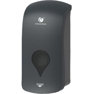 GreenZech (Black) 1000ml Soap Dispenser Toilet Shower Wall Mounted Gel Shampoo Lotion Cond GreenZech (Black) 1000ml Soap Dispenser Toilet Shower Wall Mounted Gel Shampoo Lotion Cond