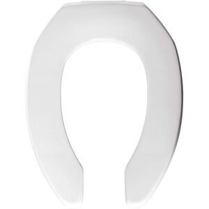 BEMIS 2155CT 000 Commercial Heavy Duty Open Front Toilet Seat without Cover that BEMIS 2155CT 000 Commercial Heavy Duty Open Front Toilet Seat without Cover that