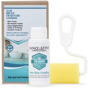 Vetbed Non-Slip Union Jack Tub Guard Anti Slip - Clear Bathtub & Shower Grip Textured Non Slip Coating for Vetbed Non-Slip Union Jack Tub Guard Anti Slip - Clear Bathtub & Shower Grip Textured Non Slip Coating for