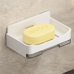 Unbranded (white) Self Adhesive Soap Dish Wall Mounted Soap Storage Tray Soap Holder Kitch Unbranded (white) Self Adhesive Soap Dish Wall Mounted Soap Storage Tray Soap Holder Kitch