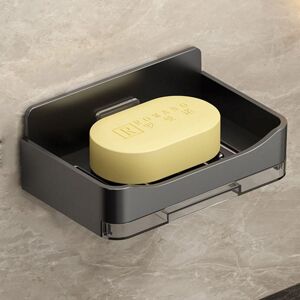 Unbranded (black) Self Adhesive Soap Dish Wall Mounted Soap Storage Tray Soap Holder Kitch Unbranded (black) Self Adhesive Soap Dish Wall Mounted Soap Storage Tray Soap Holder Kitch