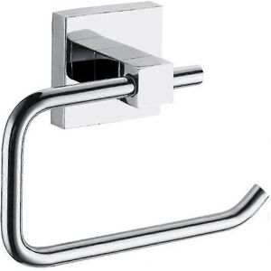 Unbranded Modern Toilet Roll Paper Holder Wall Mounted Bathroom Tissue Rack Stainless Stee Unbranded Modern Toilet Roll Paper Holder Wall Mounted Bathroom Tissue Rack Stainless Stee