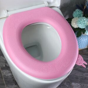 Unbranded (pink) Portable EVA Toilet Seat Waterproof and Warm All Seasons Universal Toilet Unbranded (pink) Portable EVA Toilet Seat Waterproof and Warm All Seasons Universal Toilet