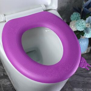 Unbranded (purple) Portable EVA Toilet Seat Waterproof and Warm All Seasons Universal Toil Unbranded (purple) Portable EVA Toilet Seat Waterproof and Warm All Seasons Universal Toil